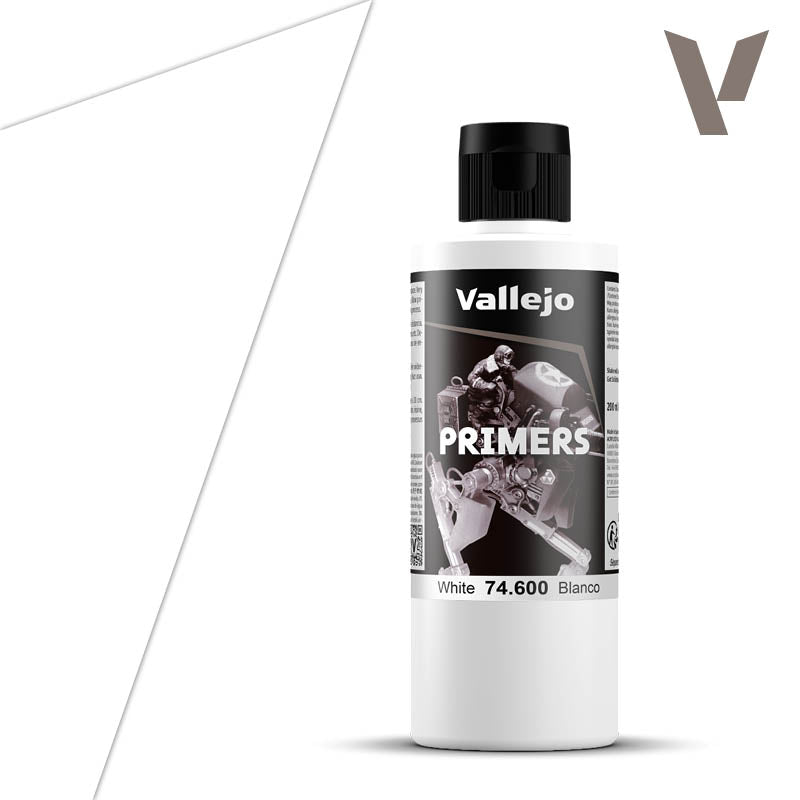 Vallejo: White Primer (200ml)