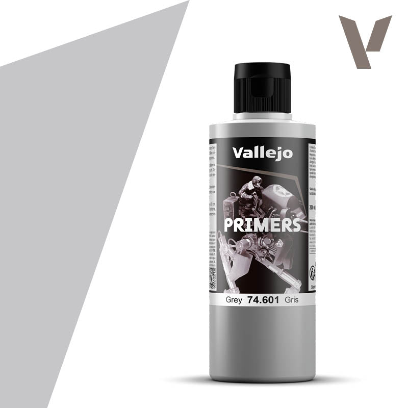 Vallejo: Grey Primer (200ml)