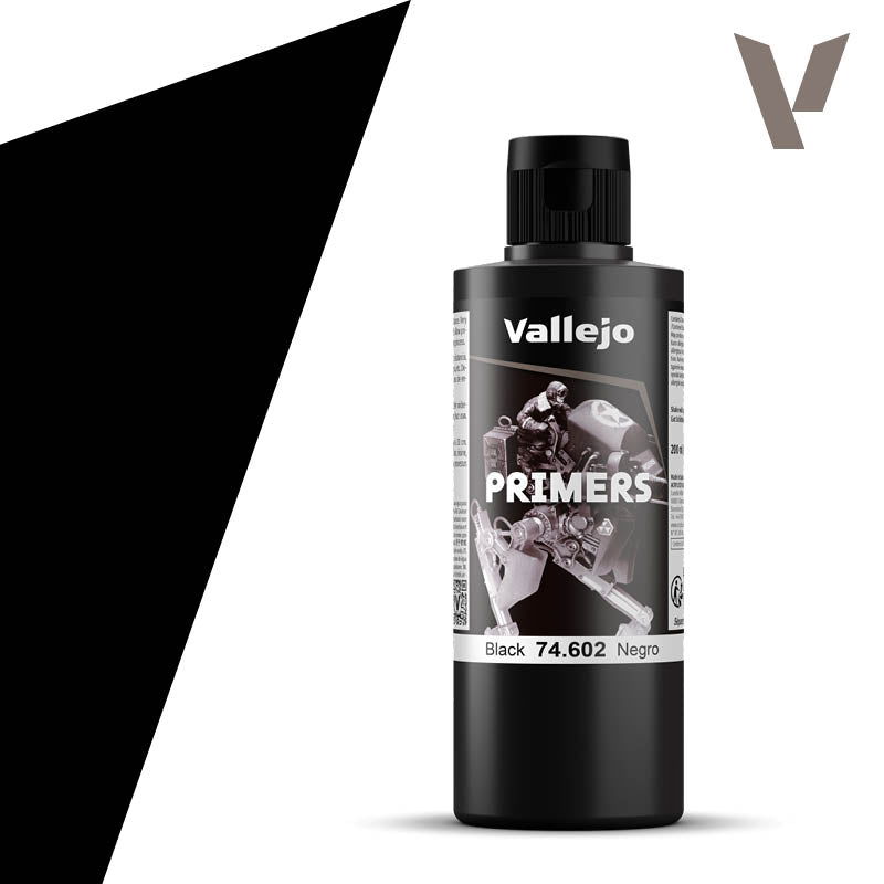 Vallejo: Black Primer (200ml)