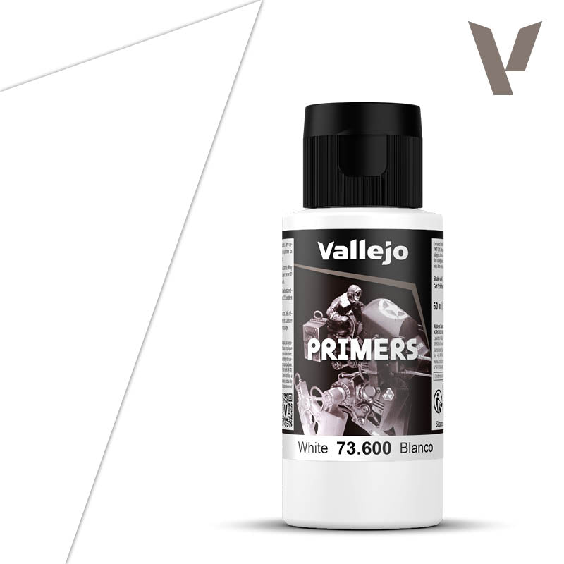 Vallejo: White Primer (60ml)