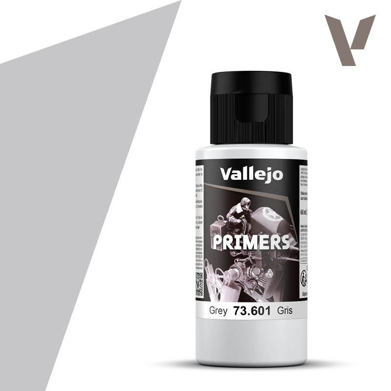 Vallejo: Grey Primer (60ml)