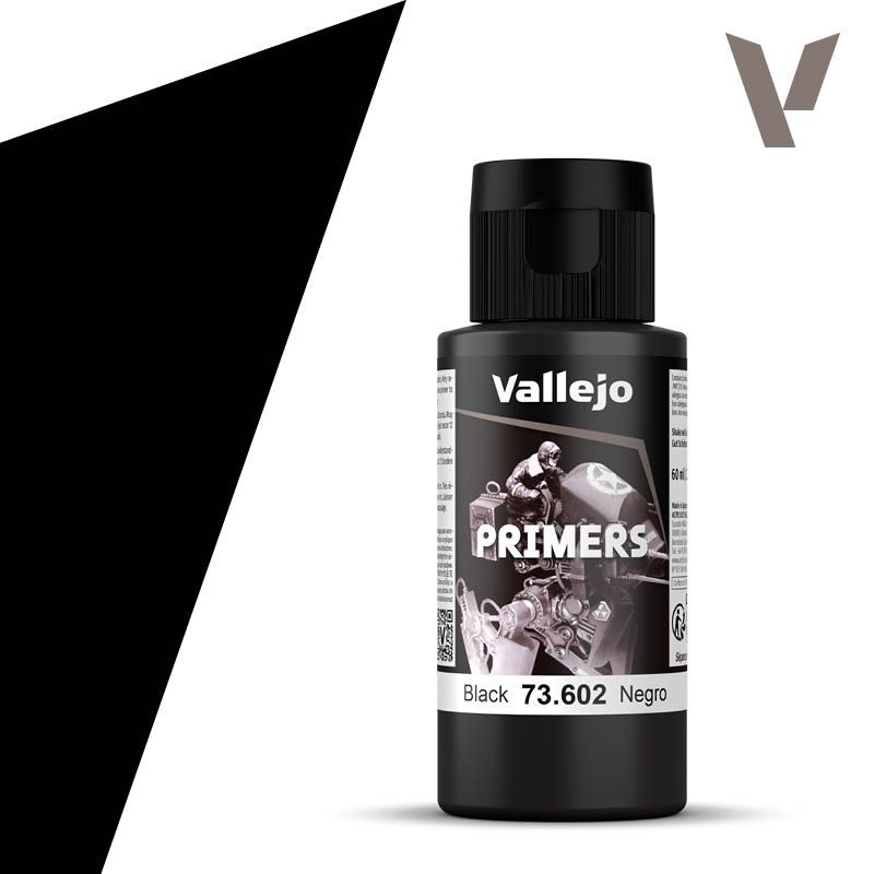 Vallejo: Black Primer (60ml)