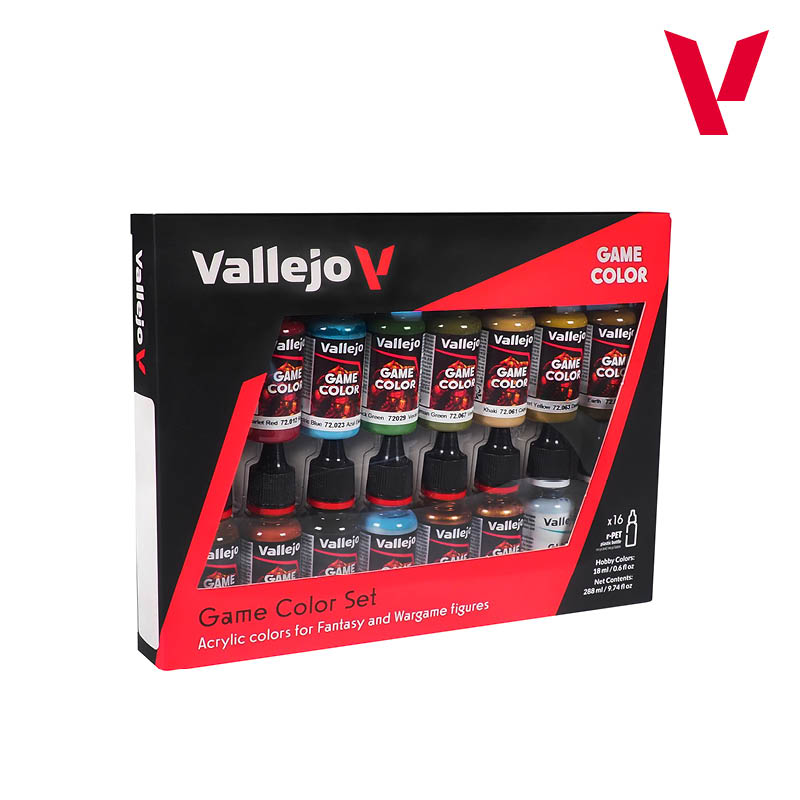 Vallejo: Game Color Specialist Set (16 Colors)