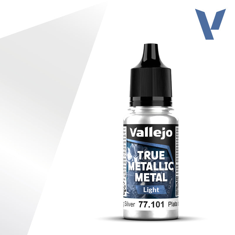 Vallejo: True Metallic Metal (80 Colors)