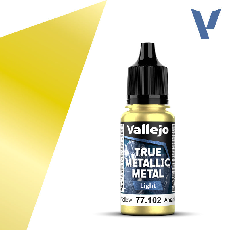 Vallejo: True Metallic Metal (80 Colors)