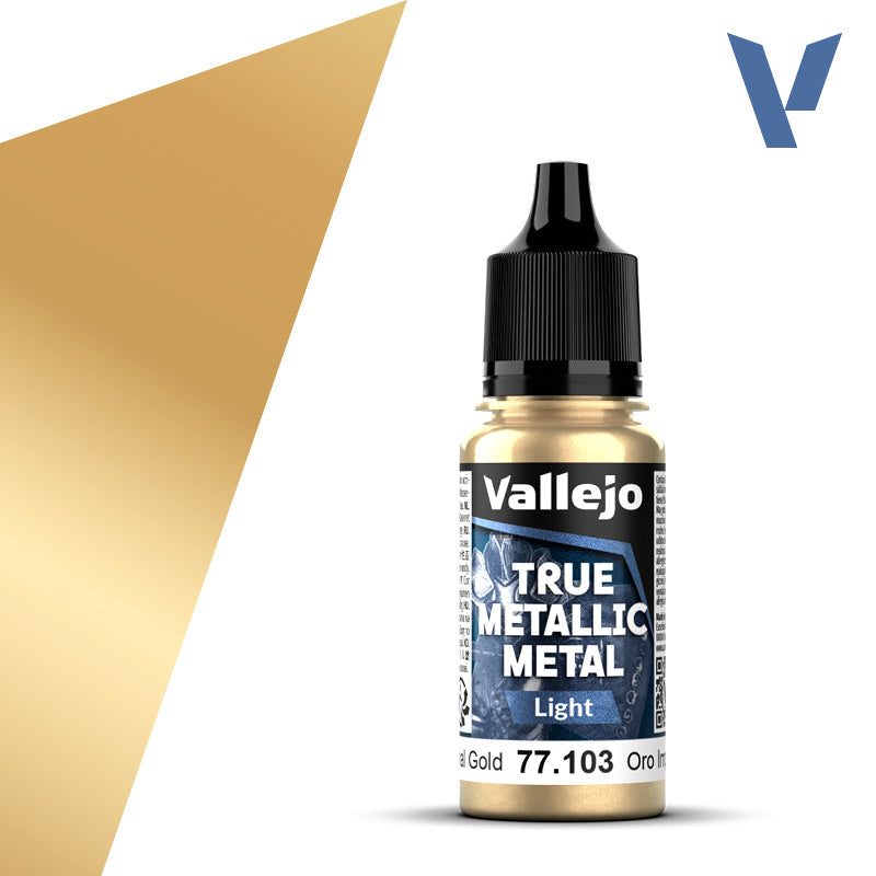 Vallejo: True Metallic Metal (80 Colors)
