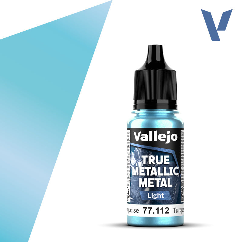 Vallejo: True Metallic Metal (80 Colors)
