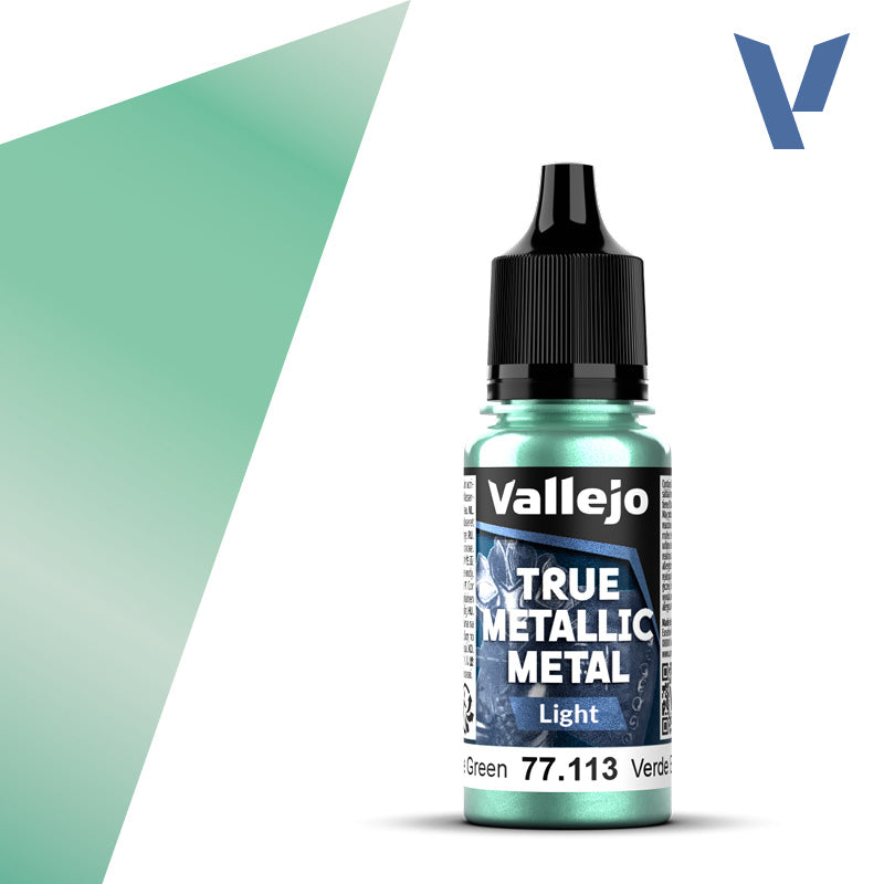 Vallejo: True Metallic Metal (80 Colors)