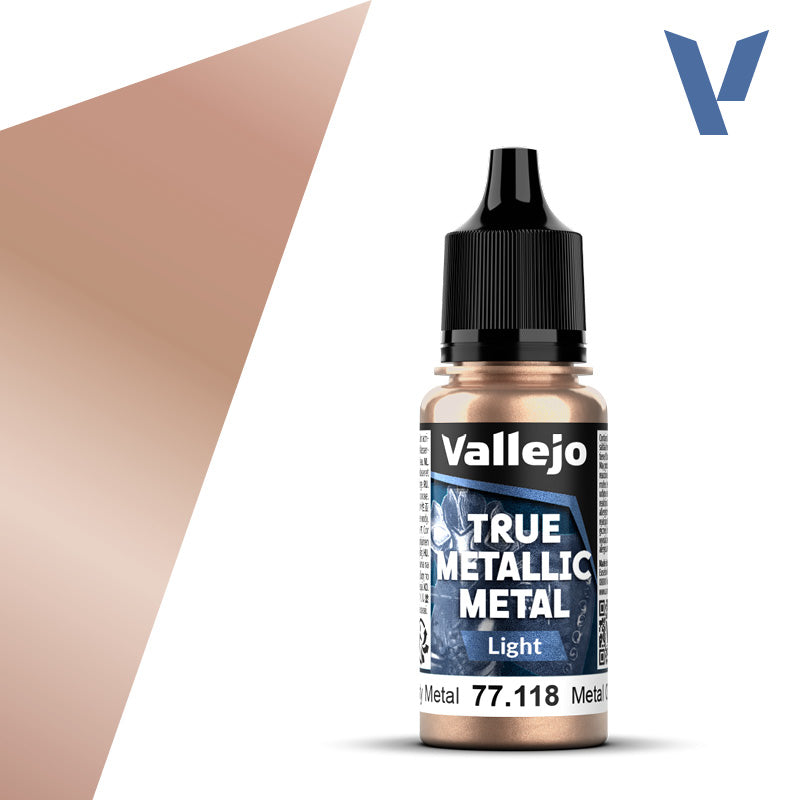 Vallejo: True Metallic Metal (80 Colors)