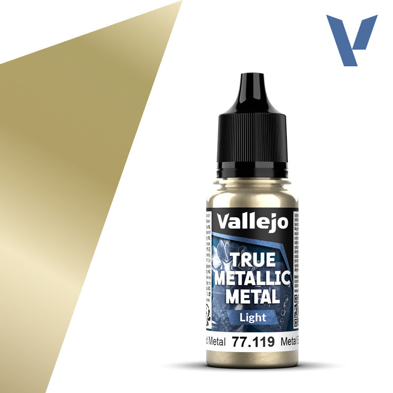 Vallejo: True Metallic Metal (80 Colors)