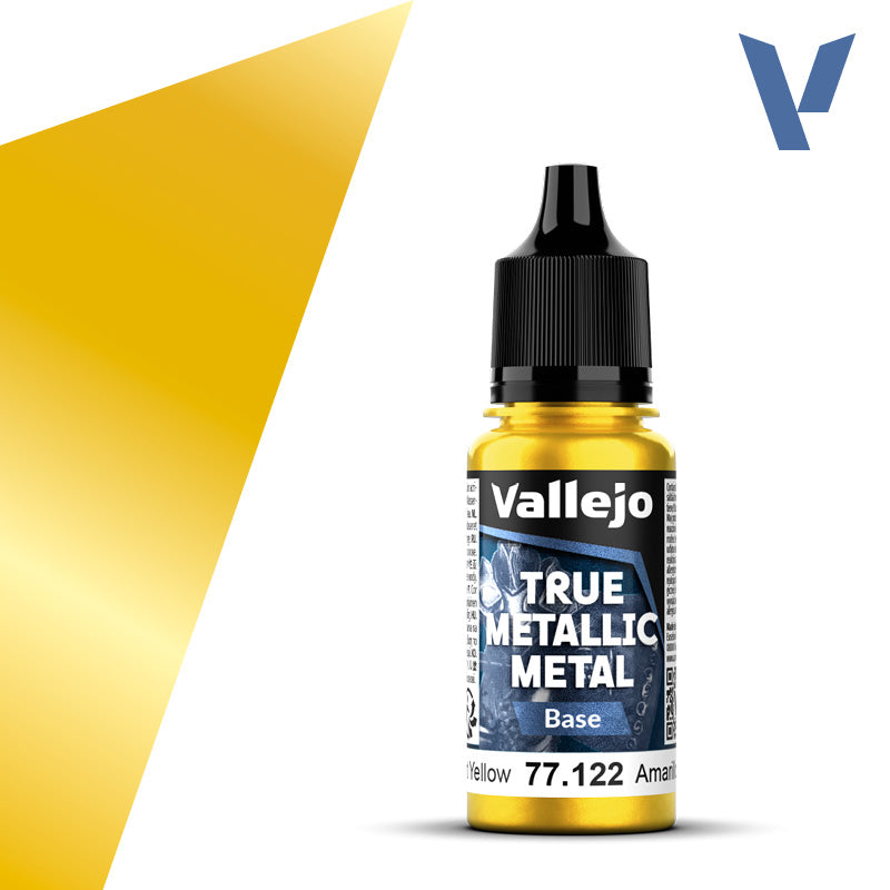 Vallejo: True Metallic Metal (80 Colors)
