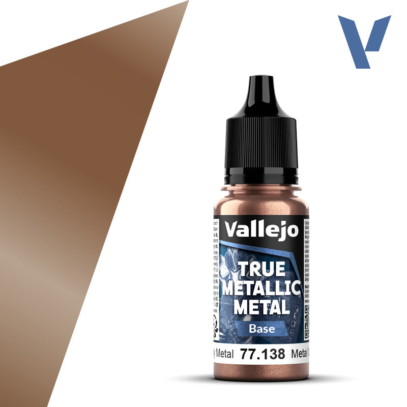 Vallejo: True Metallic Metal (80 Colors)