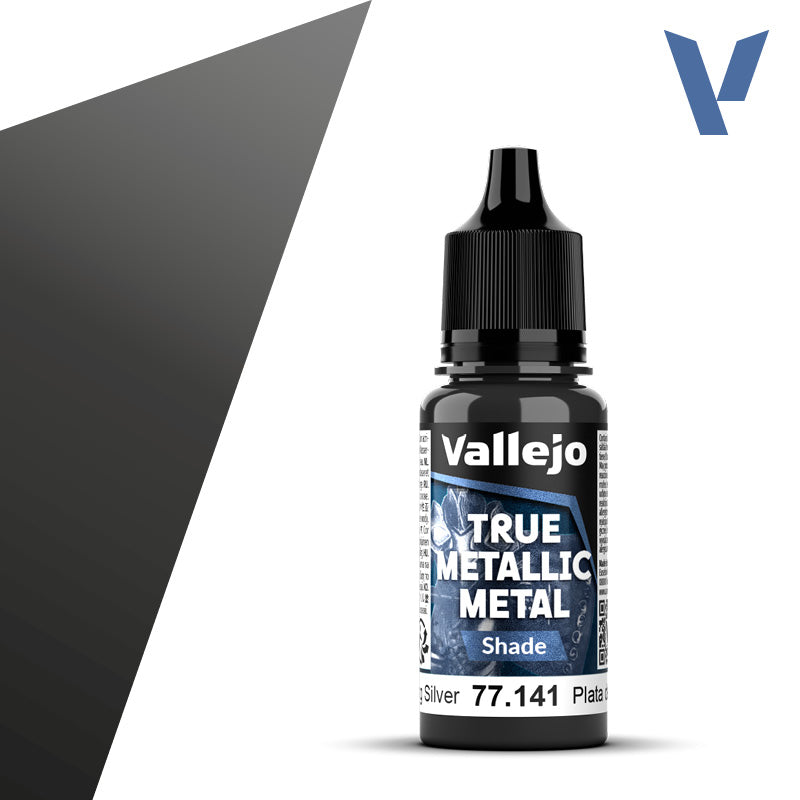 Vallejo: True Metallic Metal (80 Colors)