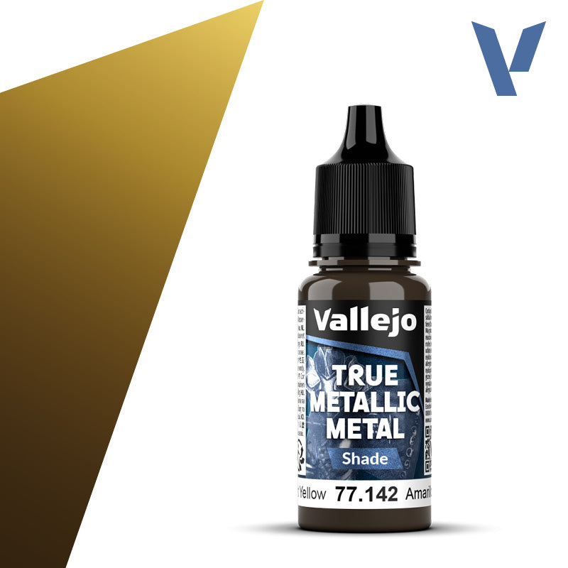 Vallejo: True Metallic Metal (80 Colors)