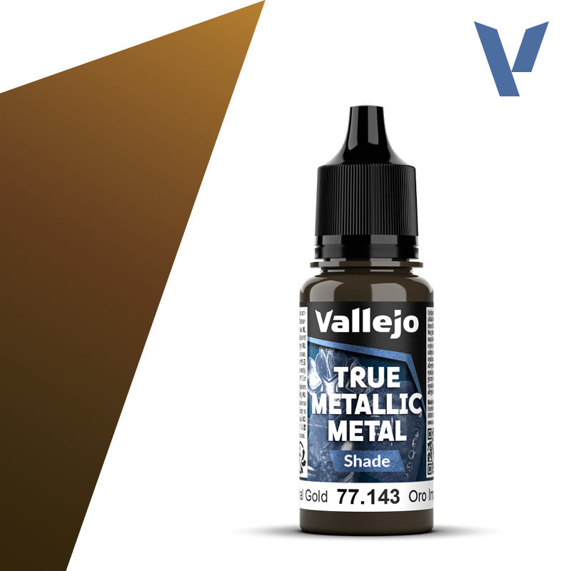 Vallejo: True Metallic Metal (80 Colors)
