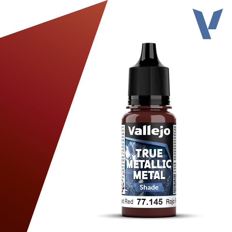 Vallejo: True Metallic Metal (80 Colors)