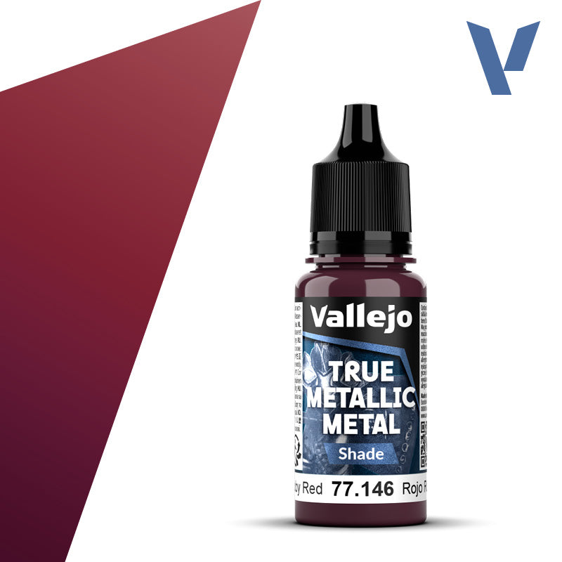 Vallejo: True Metallic Metal (80 Colors)