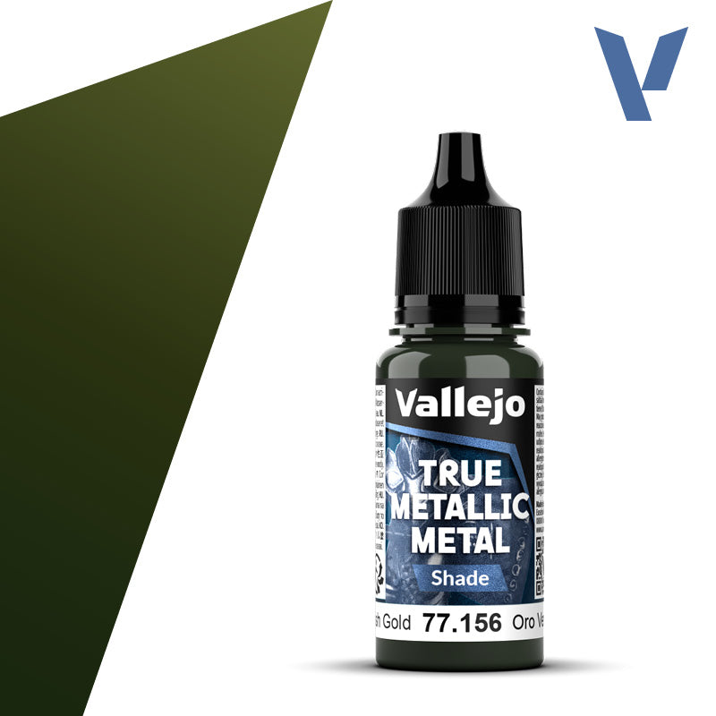Vallejo: True Metallic Metal (80 Colors)