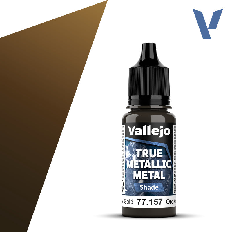 Vallejo: True Metallic Metal (80 Colors)