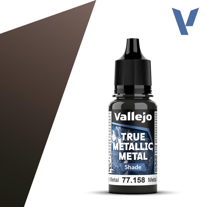Vallejo: True Metallic Metal (80 Colors)