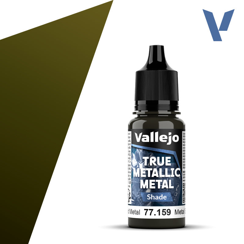 Vallejo: True Metallic Metal (80 Colors)