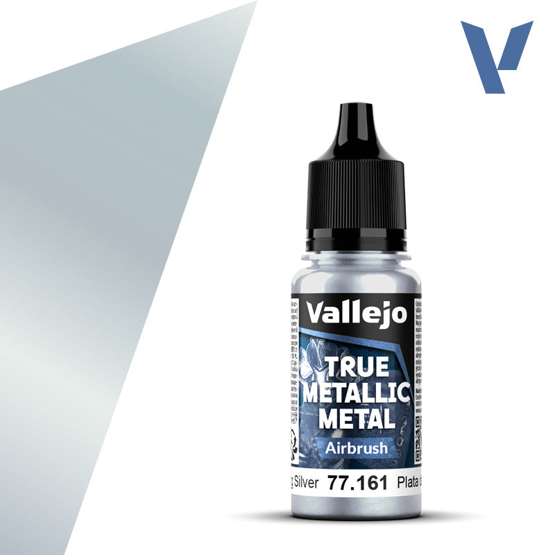 Vallejo: True Metallic Metal (80 Colors)