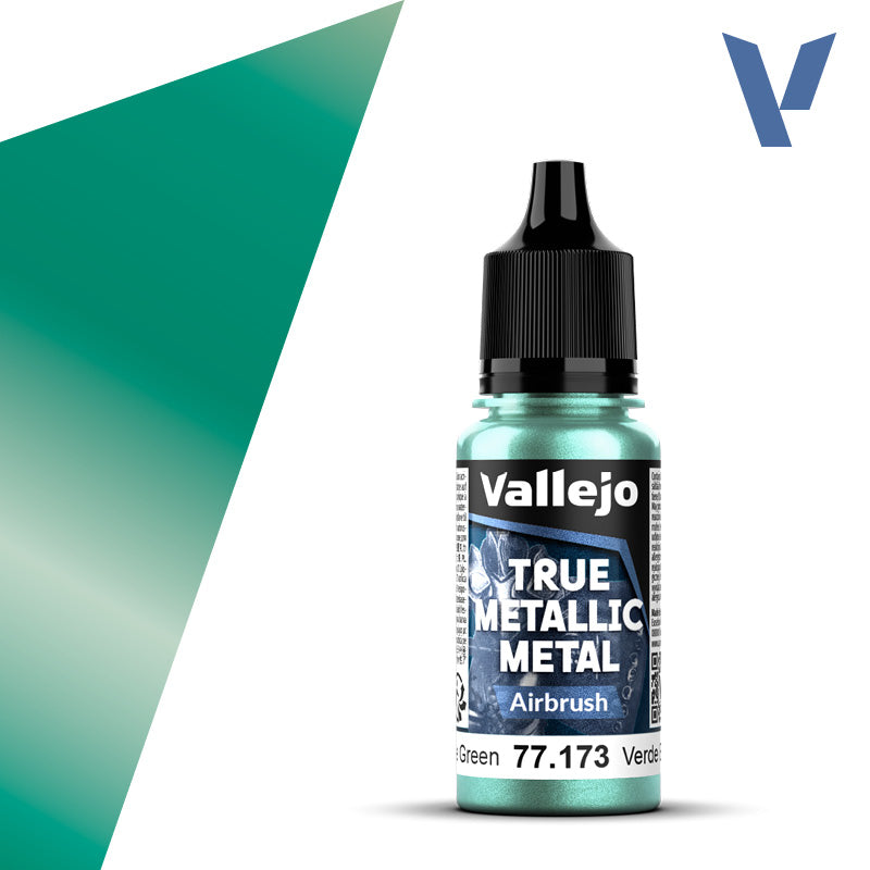 Vallejo: True Metallic Metal (80 Colors)
