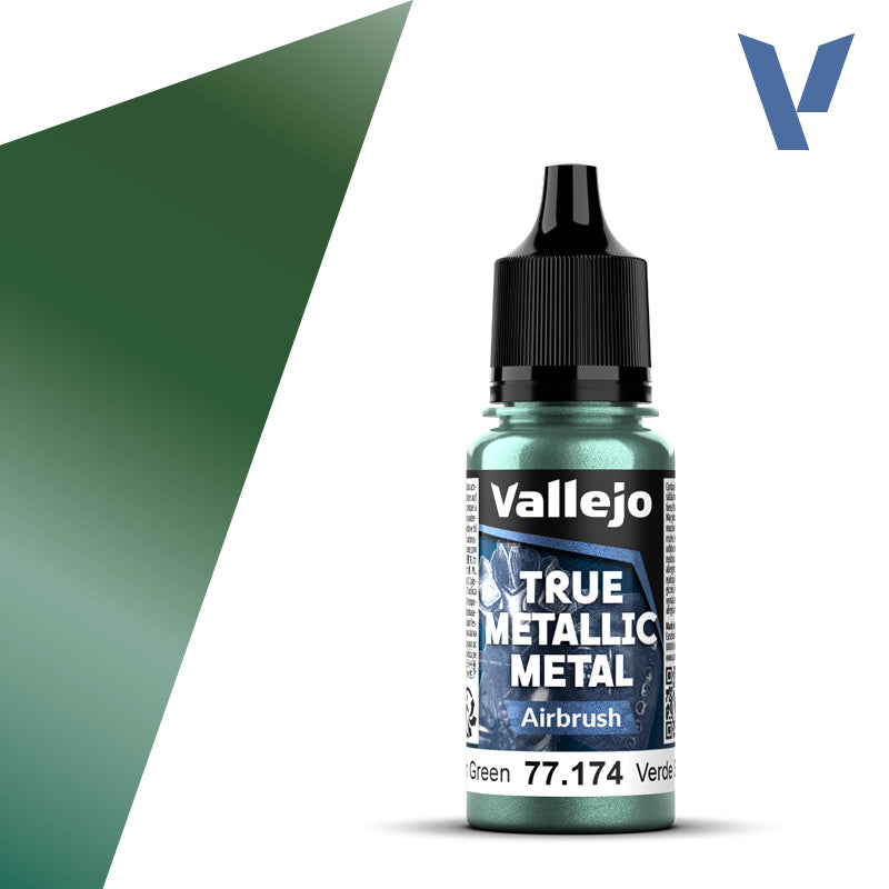 Vallejo: True Metallic Metal (80 Colors)