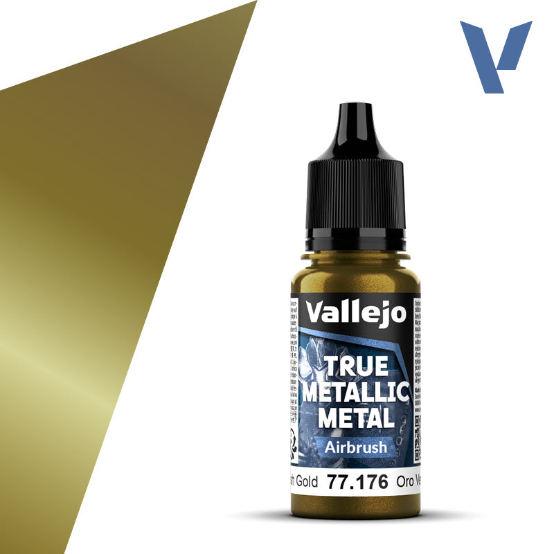 Vallejo: True Metallic Metal (80 Colors)
