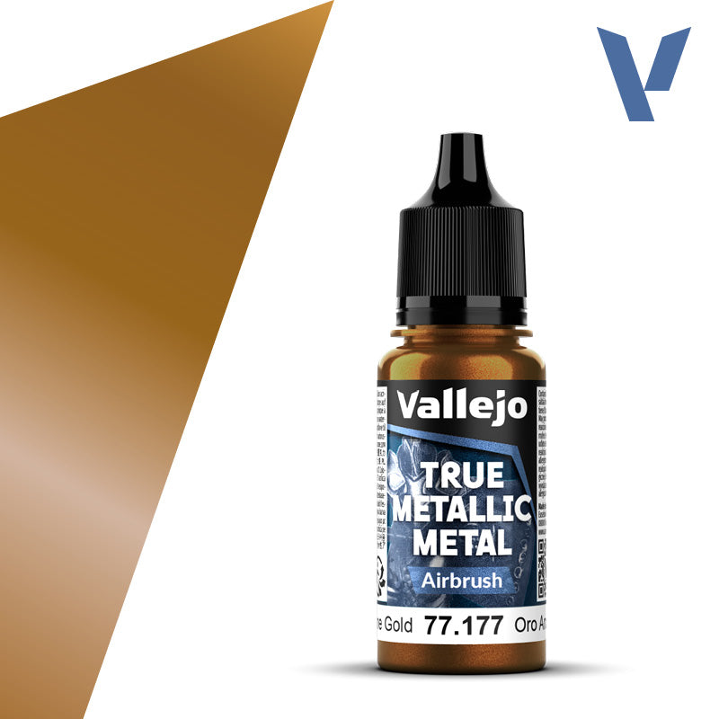 Vallejo: True Metallic Metal (80 Colors)