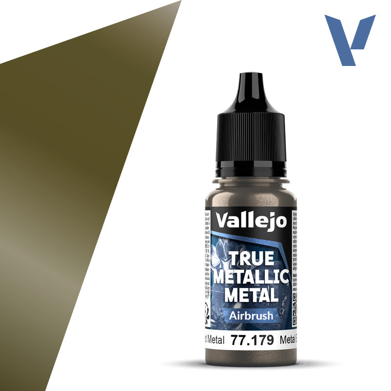 Vallejo: True Metallic Metal (80 Colors)