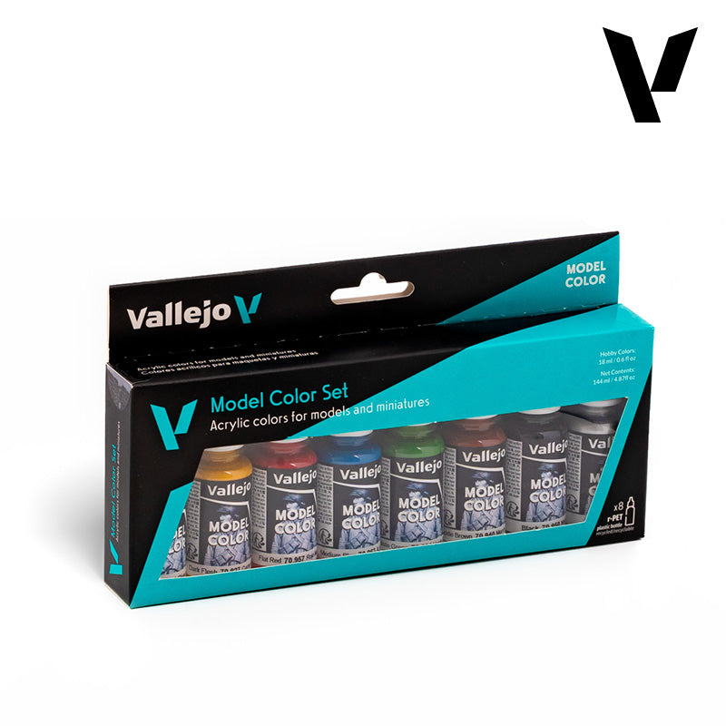 Vallejo: Wargames Basics Set (8 Colors)