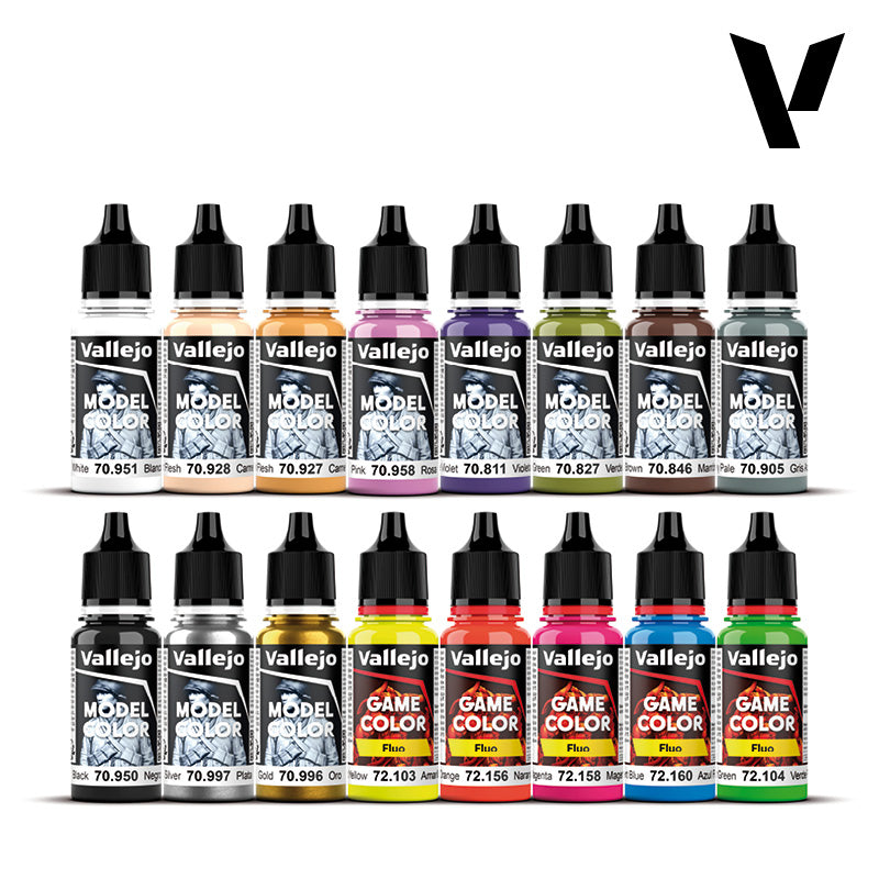 Vallejo: Wargame Special Set (16 Colors)