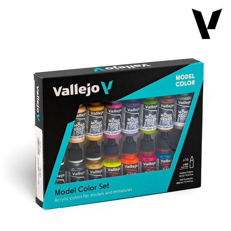 Vallejo: Wargame Special Set (16 Colors)