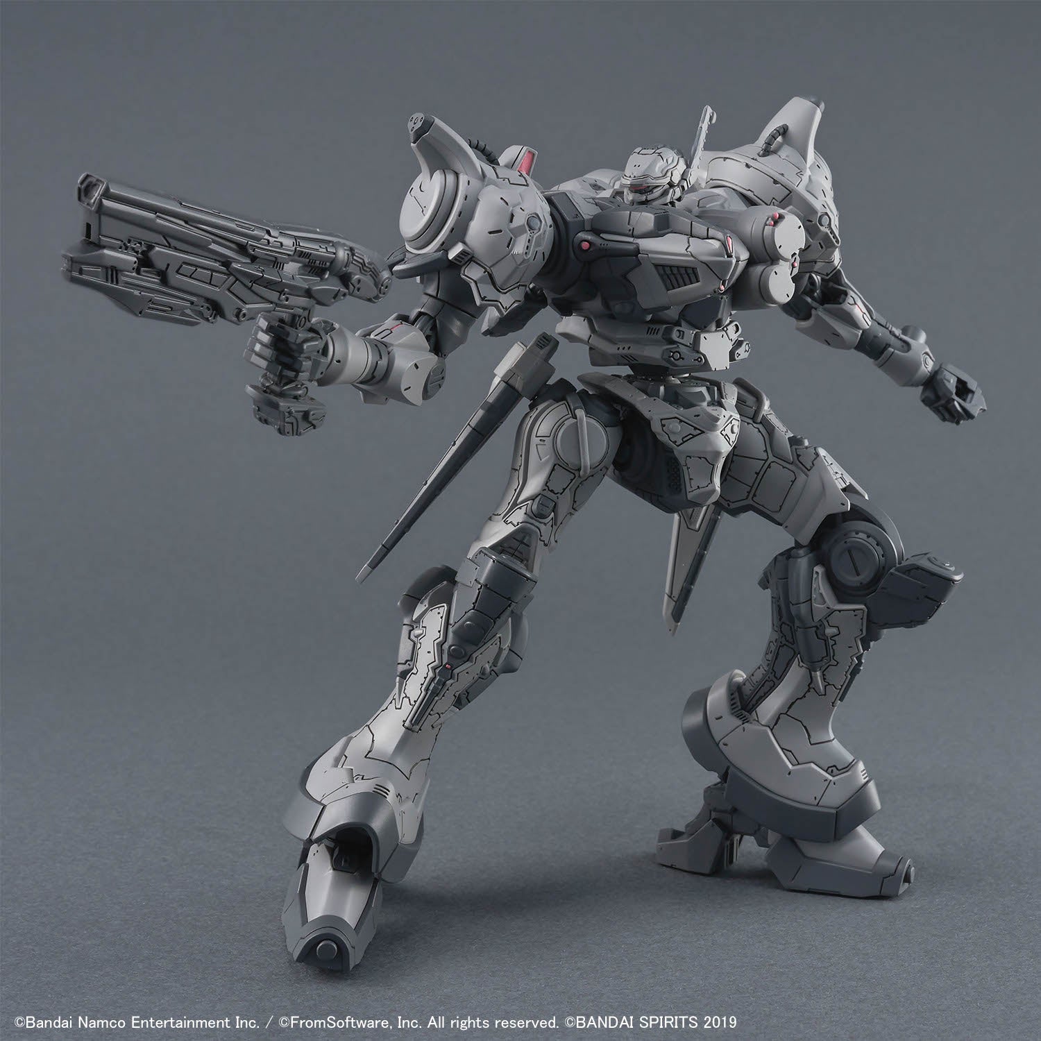 30MM Armored Core VI Fires Of Rubicon Arquebus Corporation VP-40S