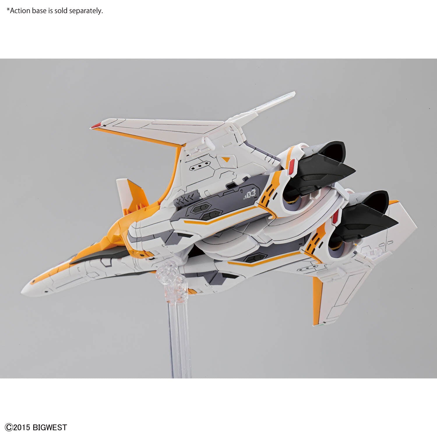 Bandai Macross: HG VF-31E Siegfried (Chuck Mustang Use)