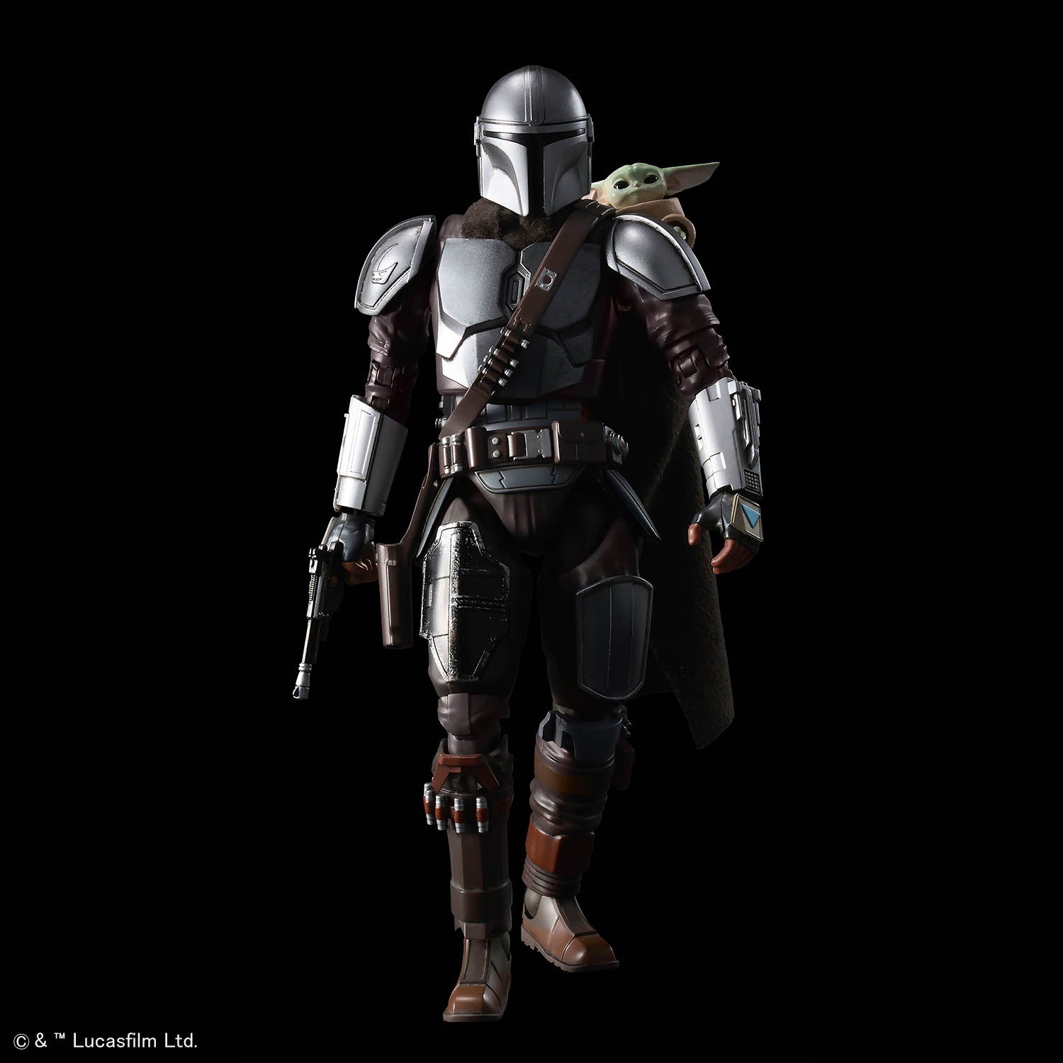 Star Wars: 1/12 Mandalorian and Grogu [Star Wars: The Mandalorian and Grogu]