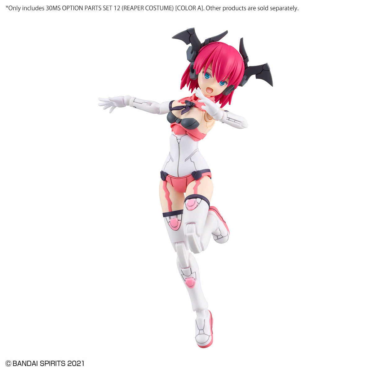 30MS Option Parts Set 12 (Reaper Costume) [Color A]