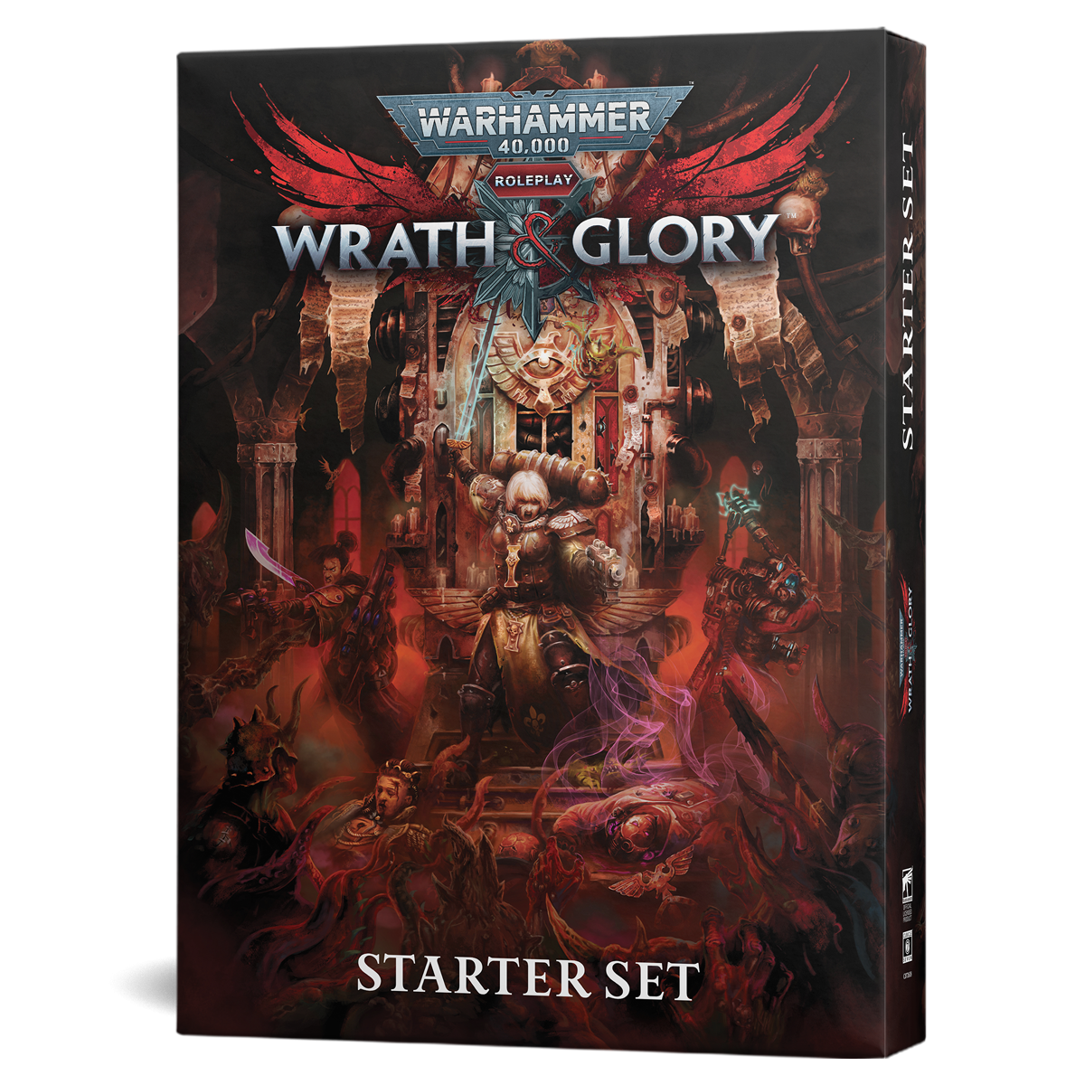 Warhammer 40,000 Role Playing Game - Wrath & Glory - Starter Set