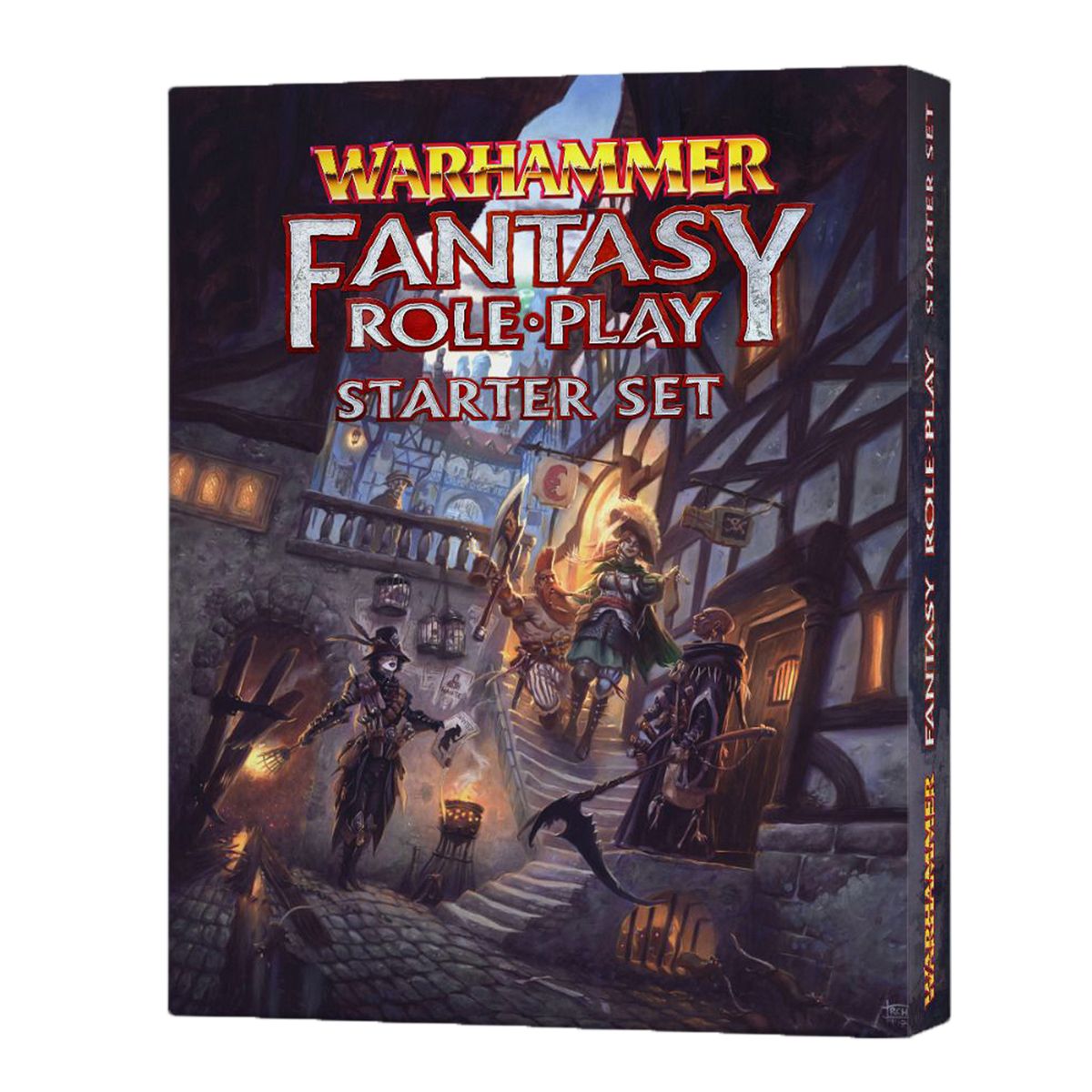Warhammer Fantasy Roleplay: 4th Edition Starter Set