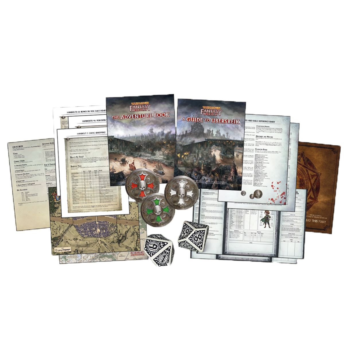 Warhammer Fantasy Roleplay: 4th Edition Starter Set