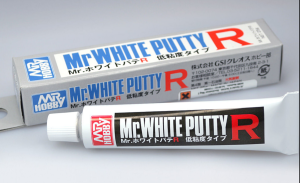 P123: Mr.White Putty R (25g)