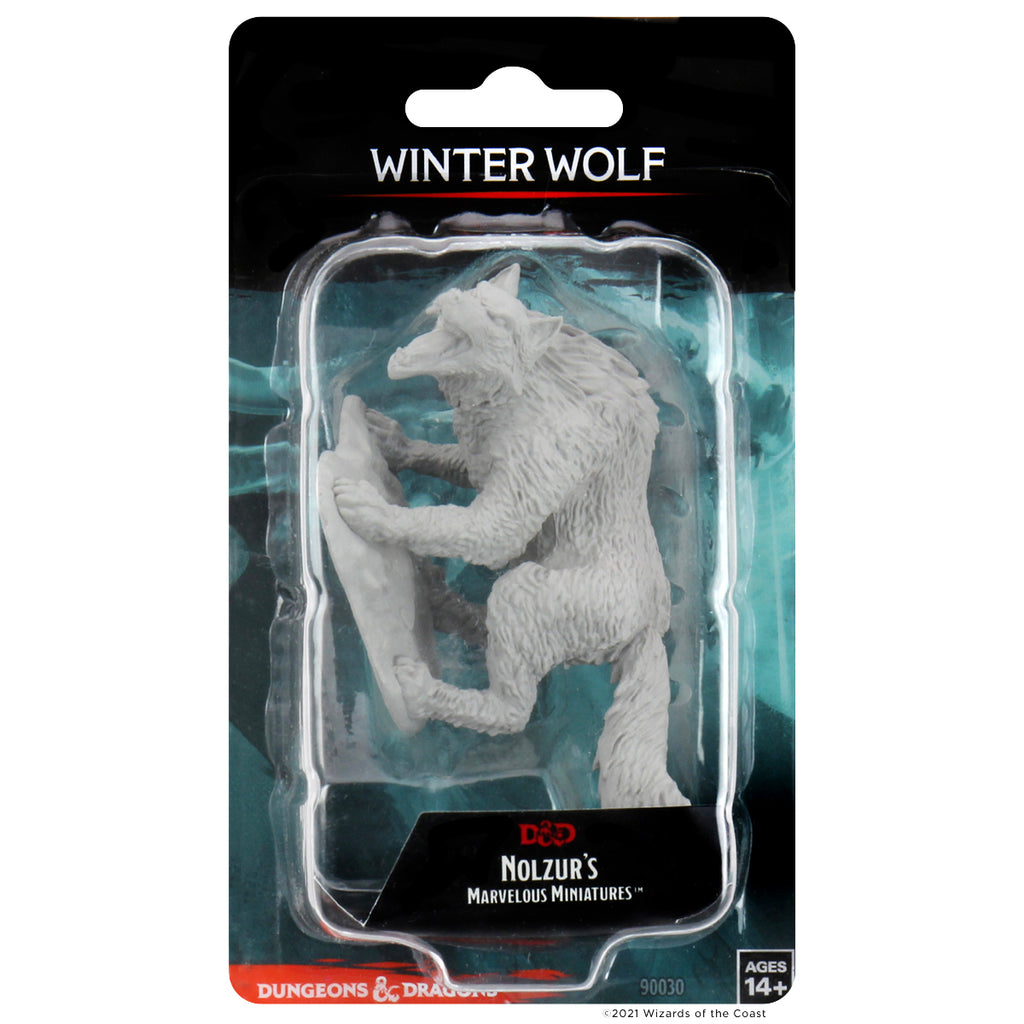 D&D Nolzur's Marvelous Miniatures: Winter Wolf