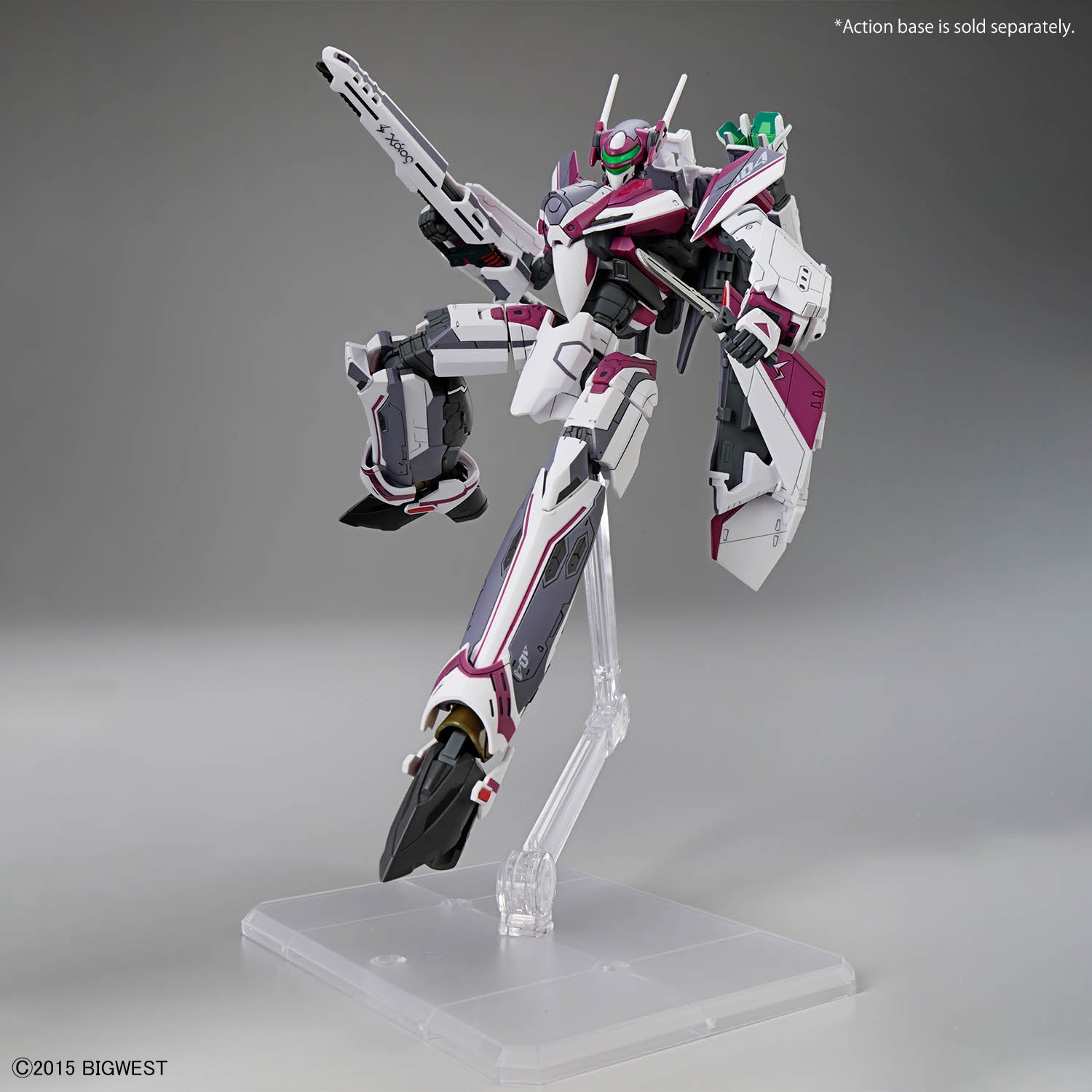 Bandai Macross: HG VF-31C Siegfried (Mirage Farina Jenius)