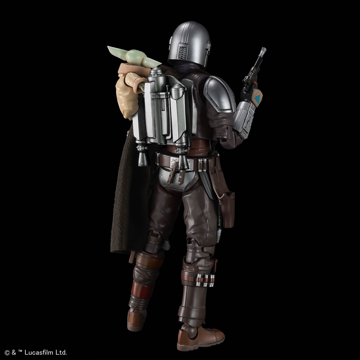 Star Wars: 1/12 Mandalorian and Grogu [Star Wars: The Mandalorian and Grogu]