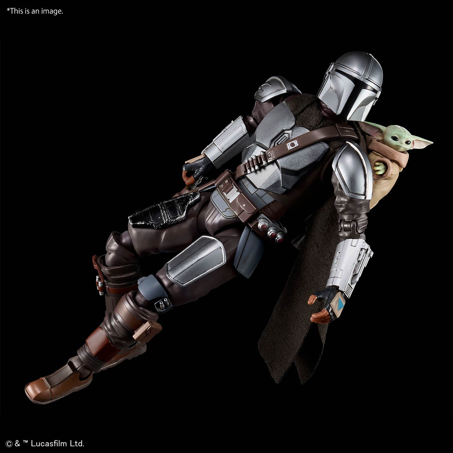 Star Wars: 1/12 Mandalorian and Grogu [Star Wars: The Mandalorian and Grogu]