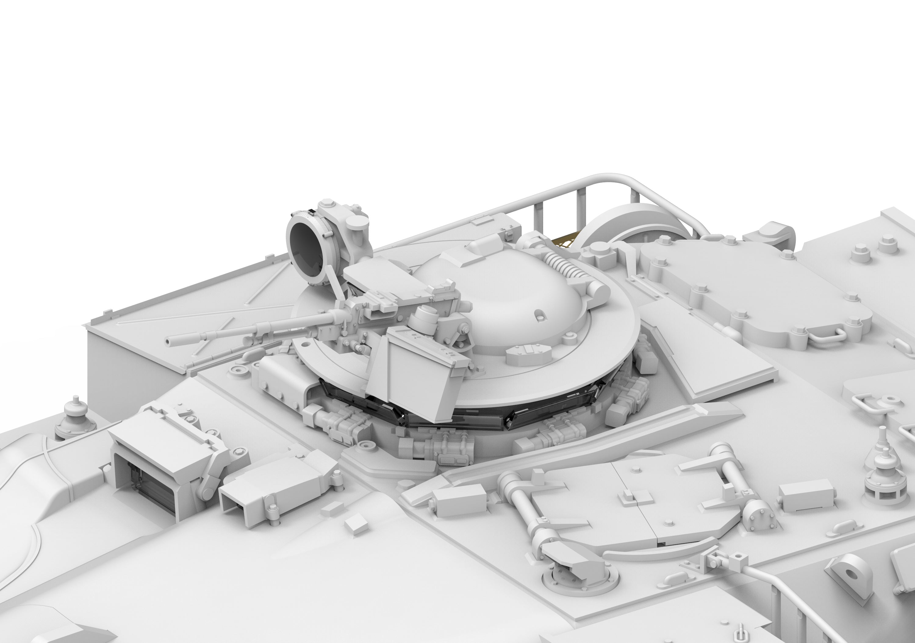 Meng: 1/35 British Main Battle Tank Chieftain Mk10