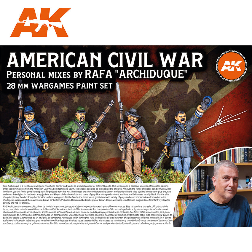 AK11764: Signature Set - Rafa "Archiduque" (American Civil War)