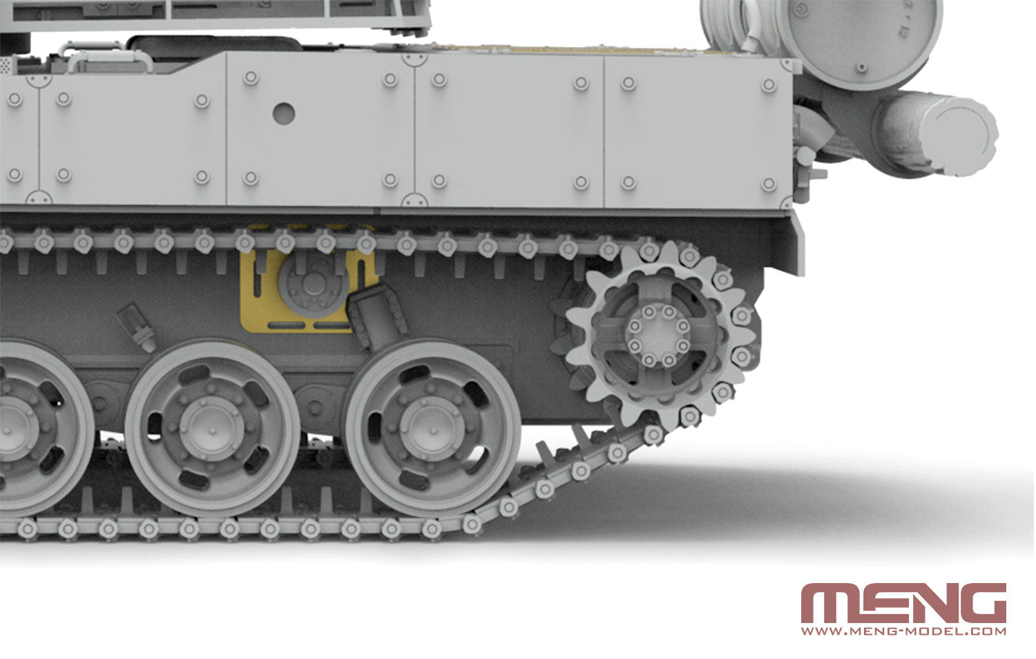 Meng: 1/35 PLA ZTQ15 Light Tank w/Add-On Armor