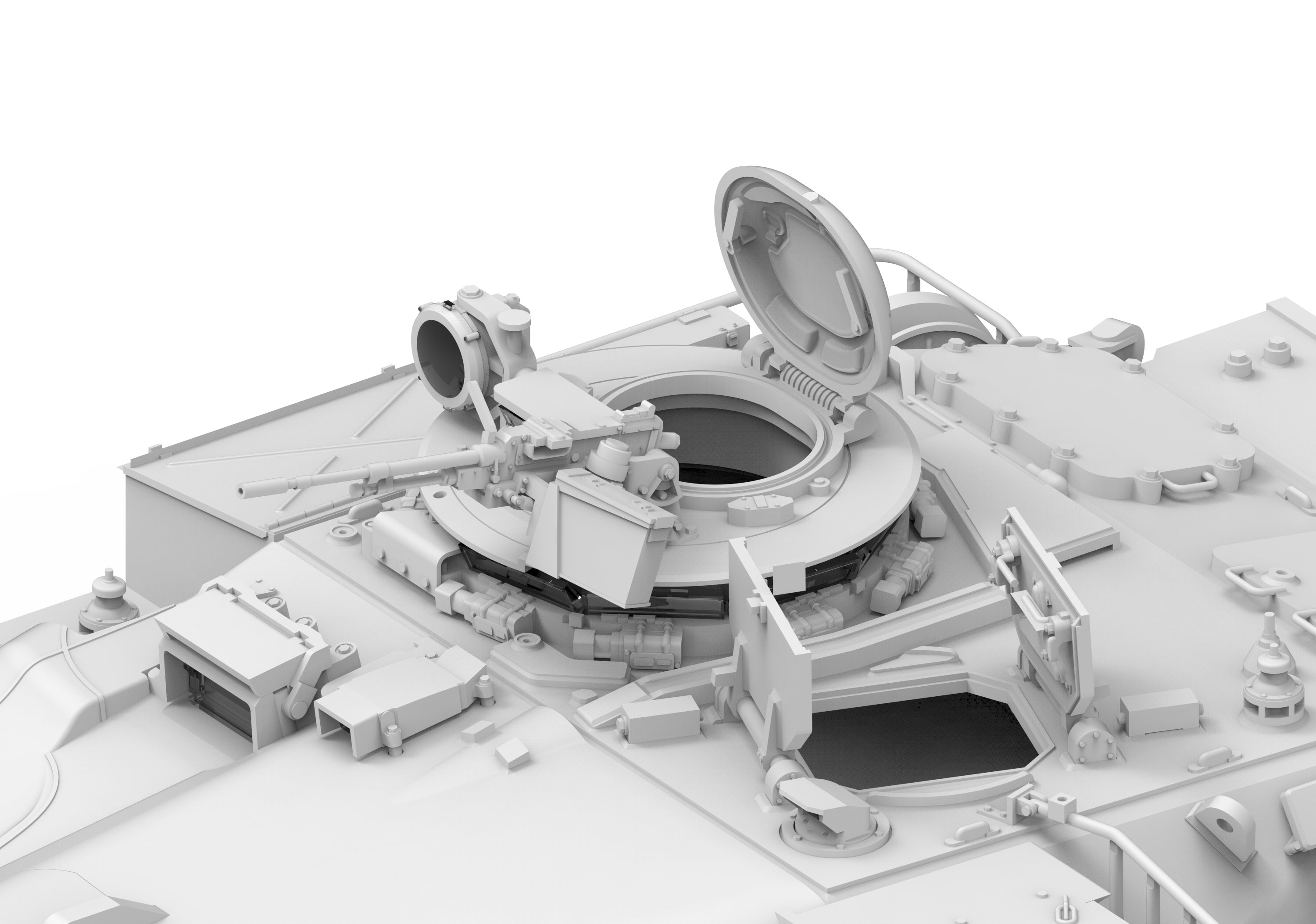 Meng: 1/35 British Main Battle Tank Chieftain Mk10